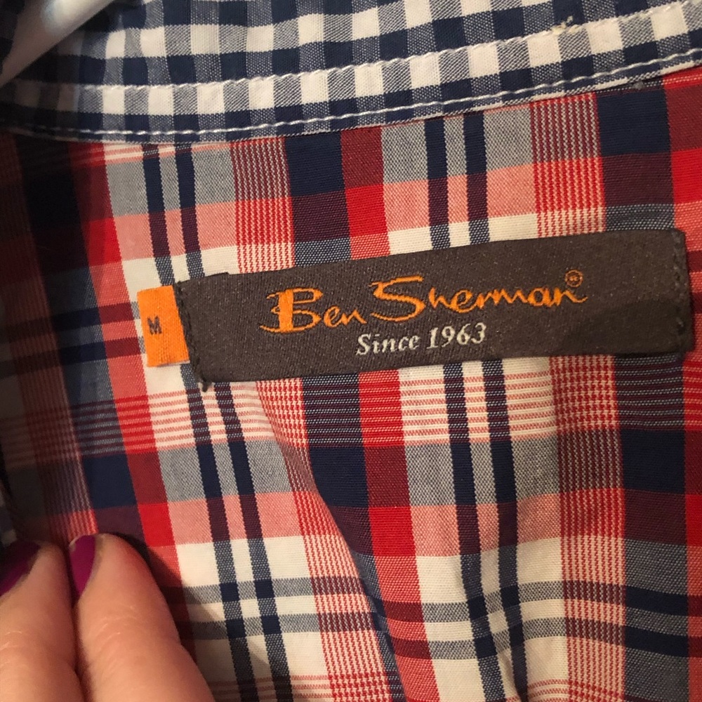 Ben Sherman Button Up - image 2